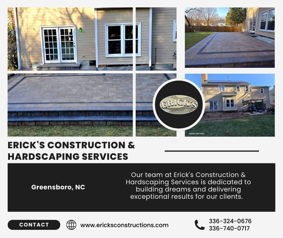 Erick's Construction & Hardscaping Services Image